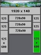 Banner 160x600 or 125x600